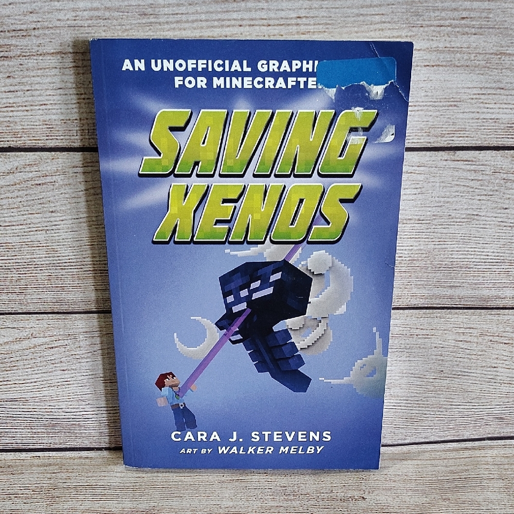 Saving Xenos Graphic Novel